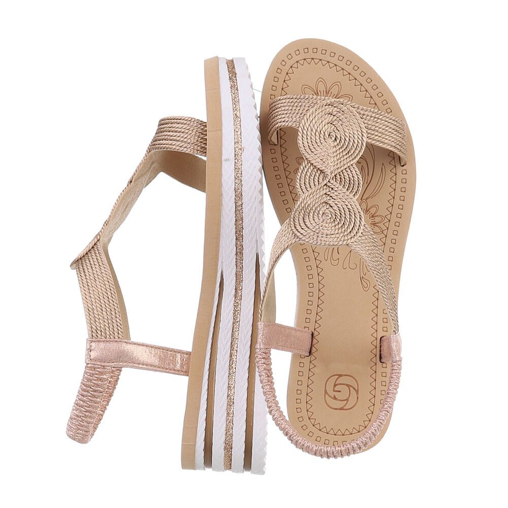 Ital-Design Damen Freizeit Plateausandaletten (86526965) Keilabsatz/Wedge günstig online kaufen