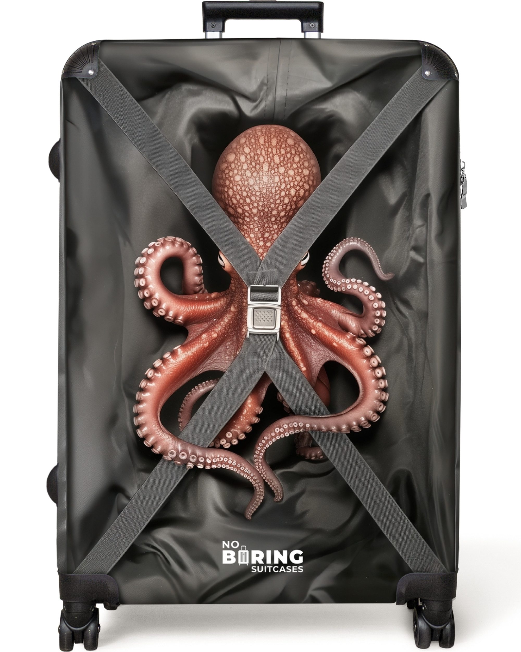 NoBoringSuitcases.com© Hartschalen-Trolley Oktopus in Bewegung 77 günstig online kaufen