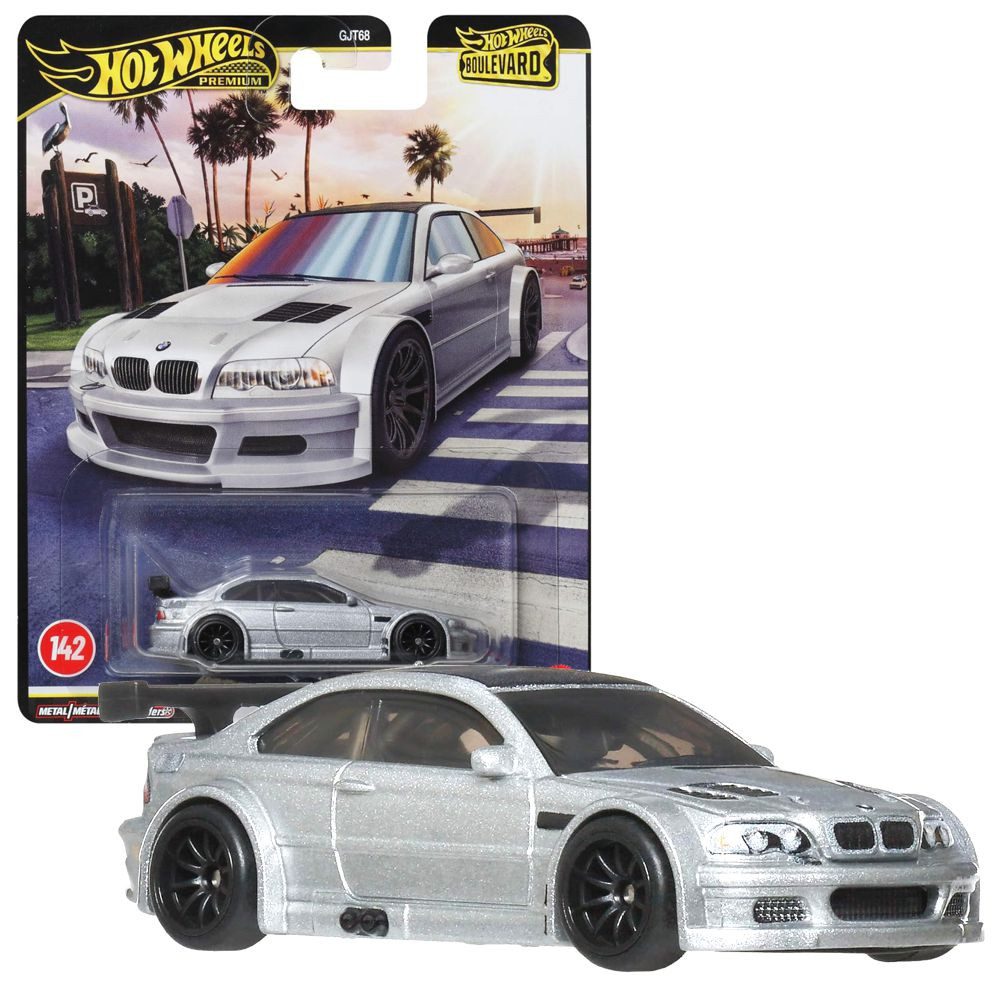 Hot Wheels Spielzeug-Rennwagen BMW M3 GTR JHW30 Hot Wheels Boulevard Fahrzeug