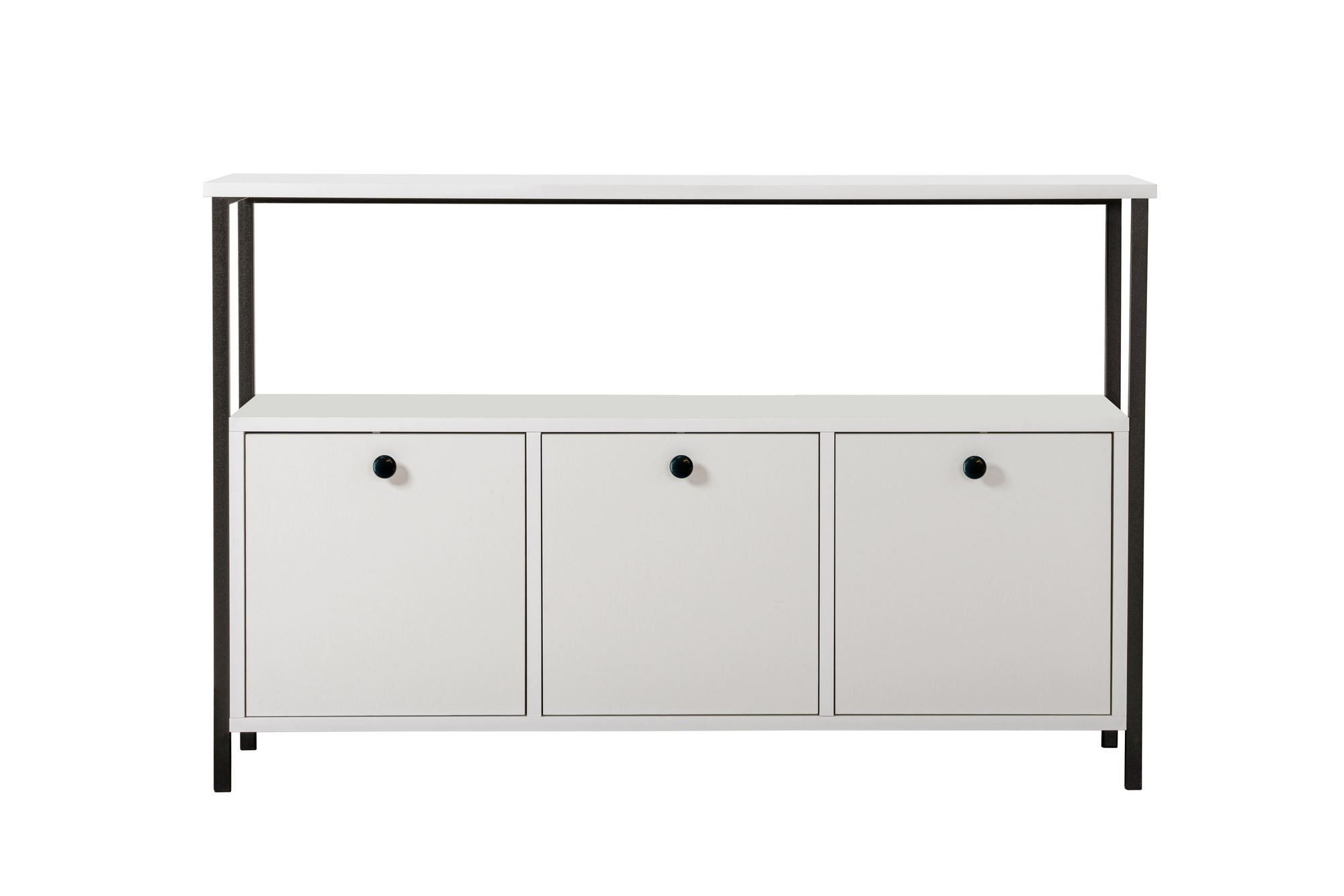 Skye Decor Konsolentisch (Packung, 1-St., 1-tlg. Konsole), Konsole 120 cm mit Metallgestell 5 Farbe 5 Varianten Industrial Design