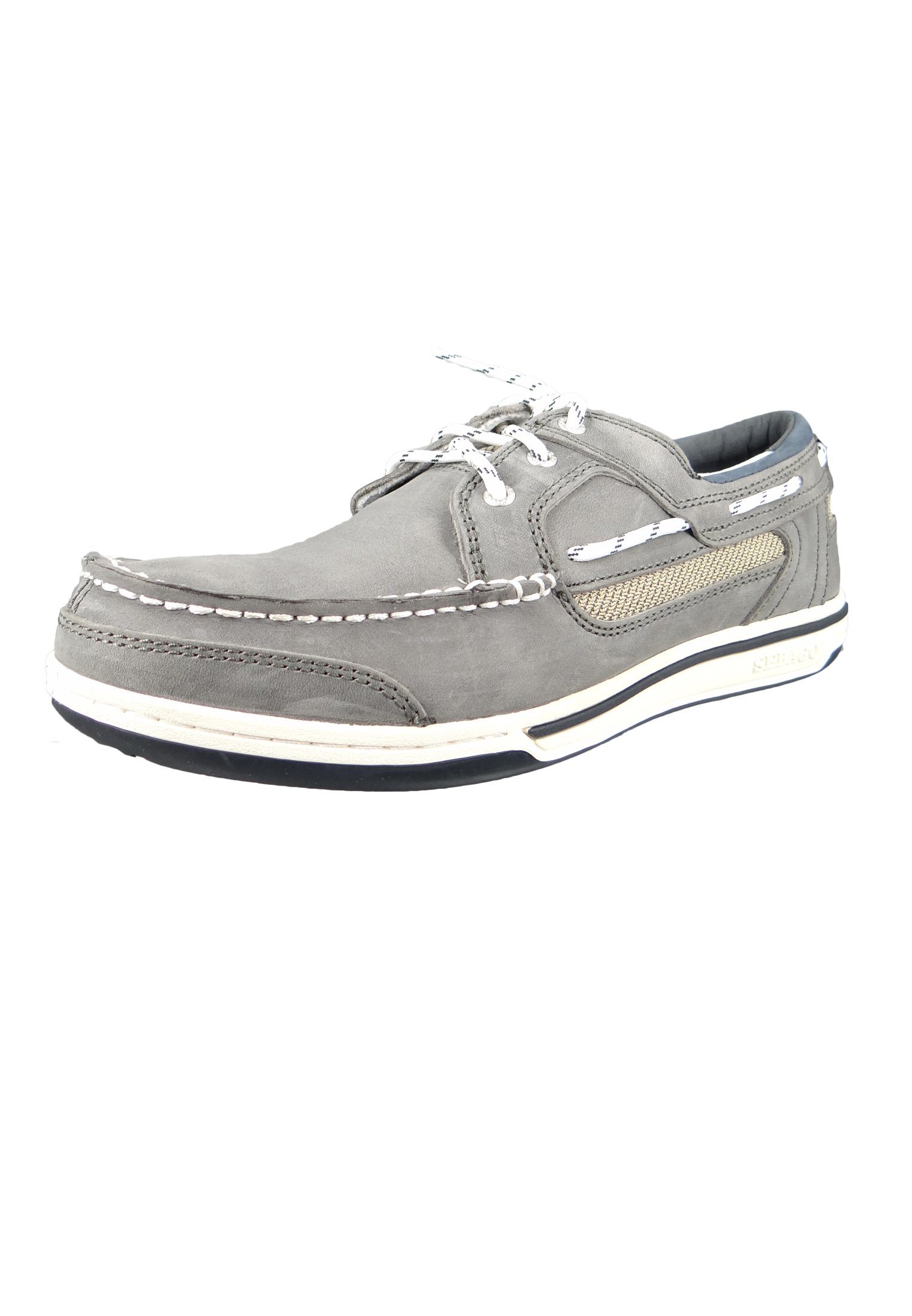 Sebago 7000GF0 A5R DK Grey Blue Navy Schnürschuh