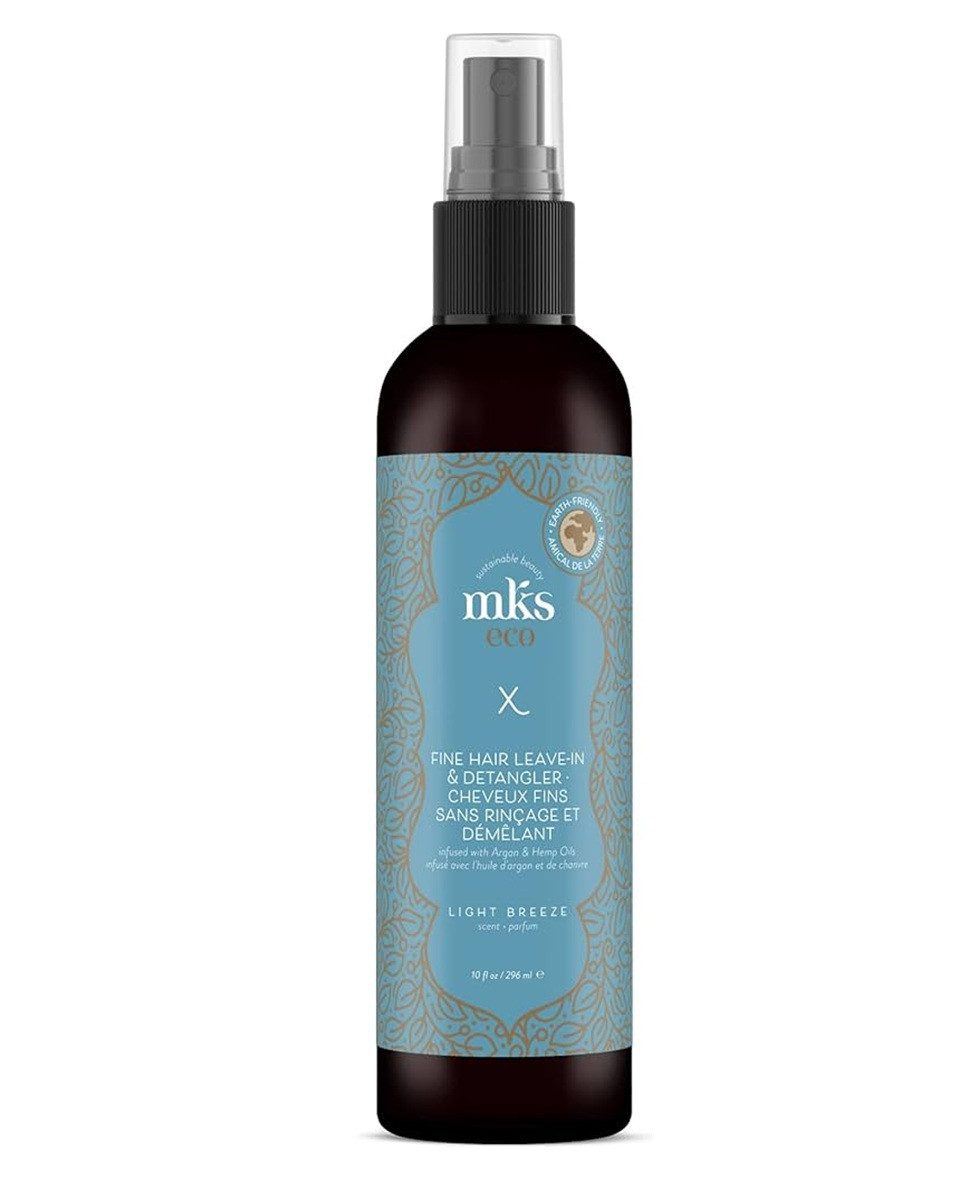MKS ECO Leave-in Pflege MKS Eco X Leave-In Detangler Fine Hair Light Breeze 236 ml, Entwirrt, reduziert Frizz und schützt vor Hitzeschäden