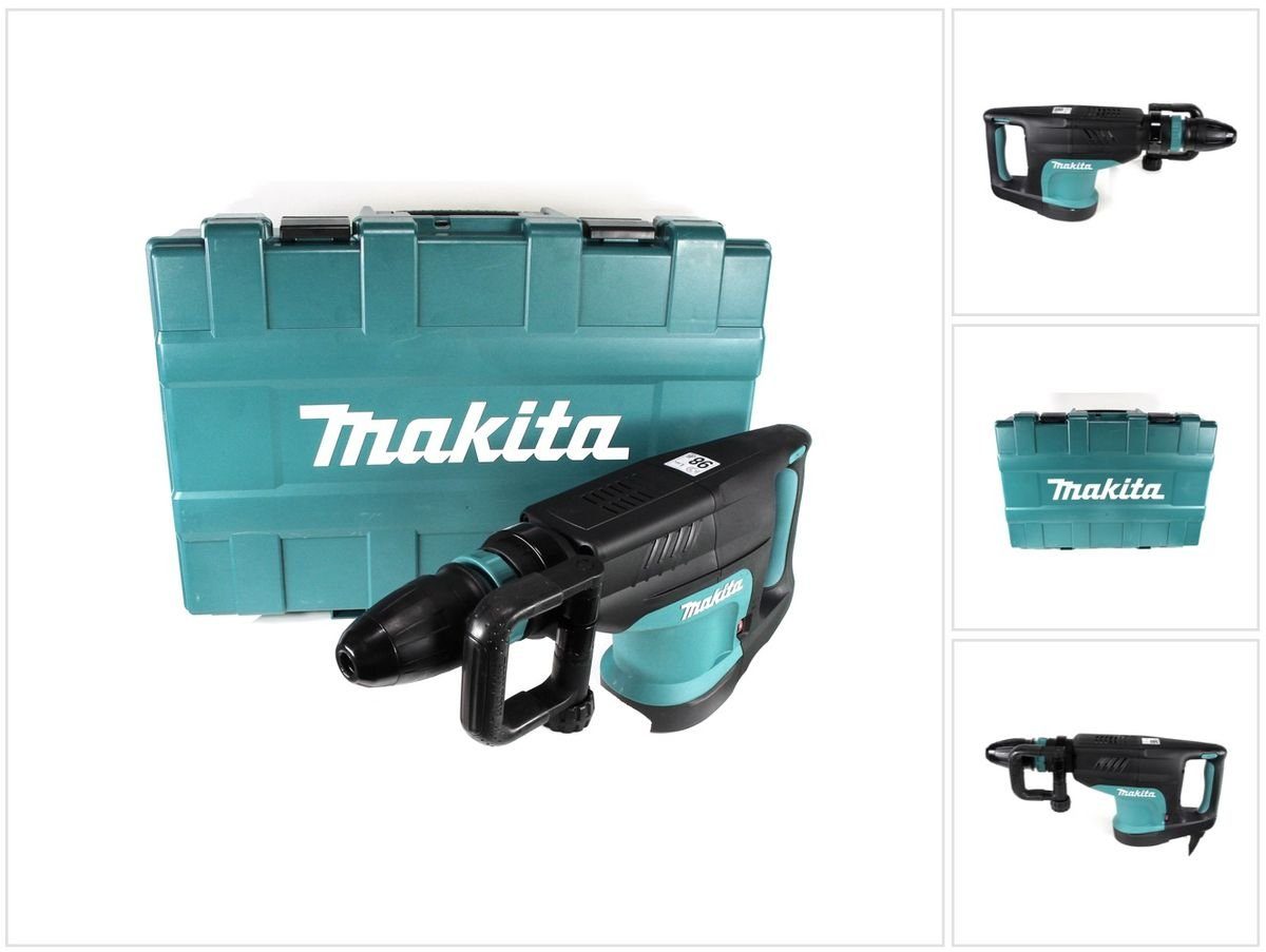 Makita Abbruchhammer HM 1203 C Abbruchhammer SDS-MAX 1.510 Watt 19 Joule im Transportkoffe