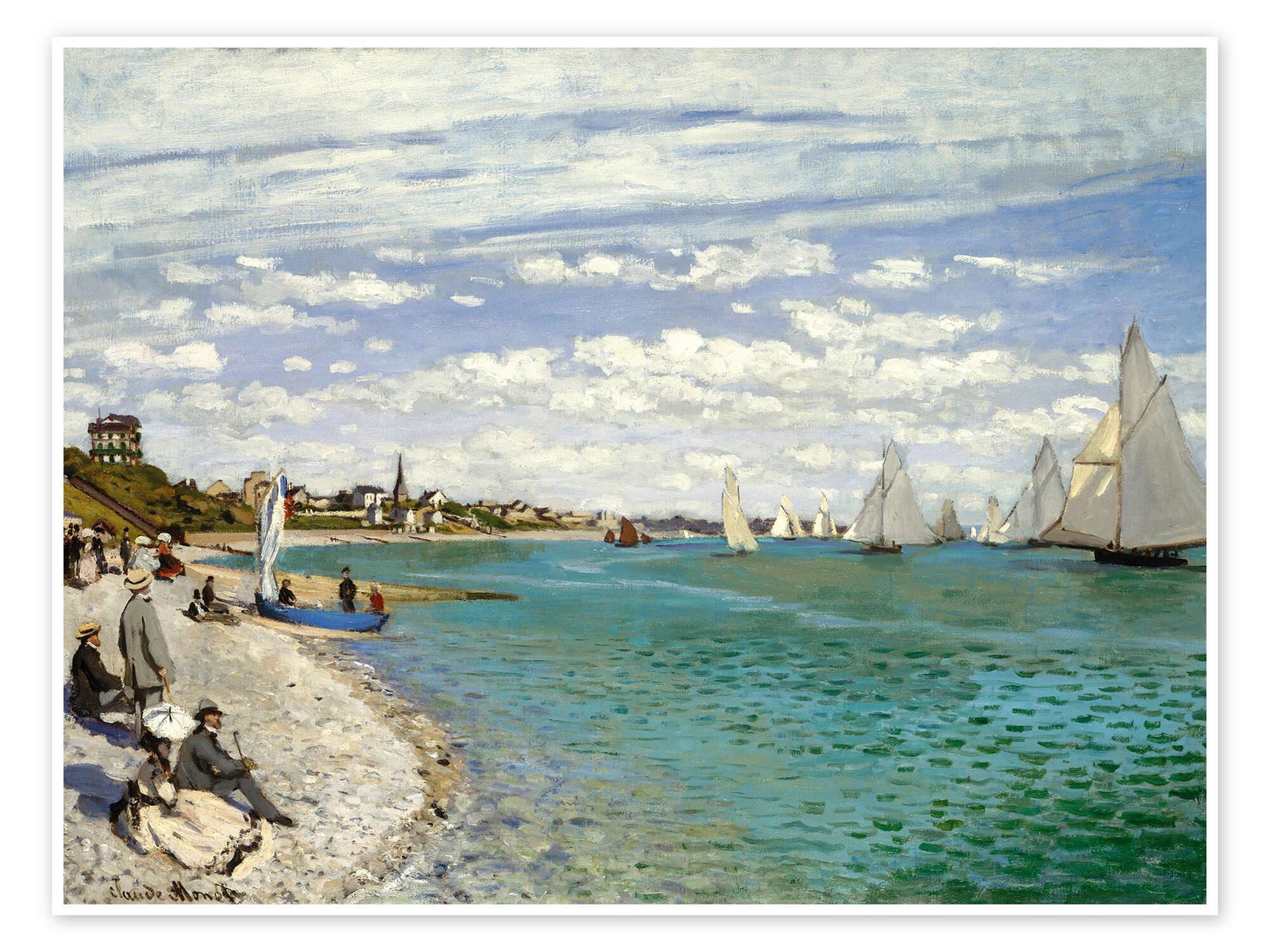 Poster Claude Monet