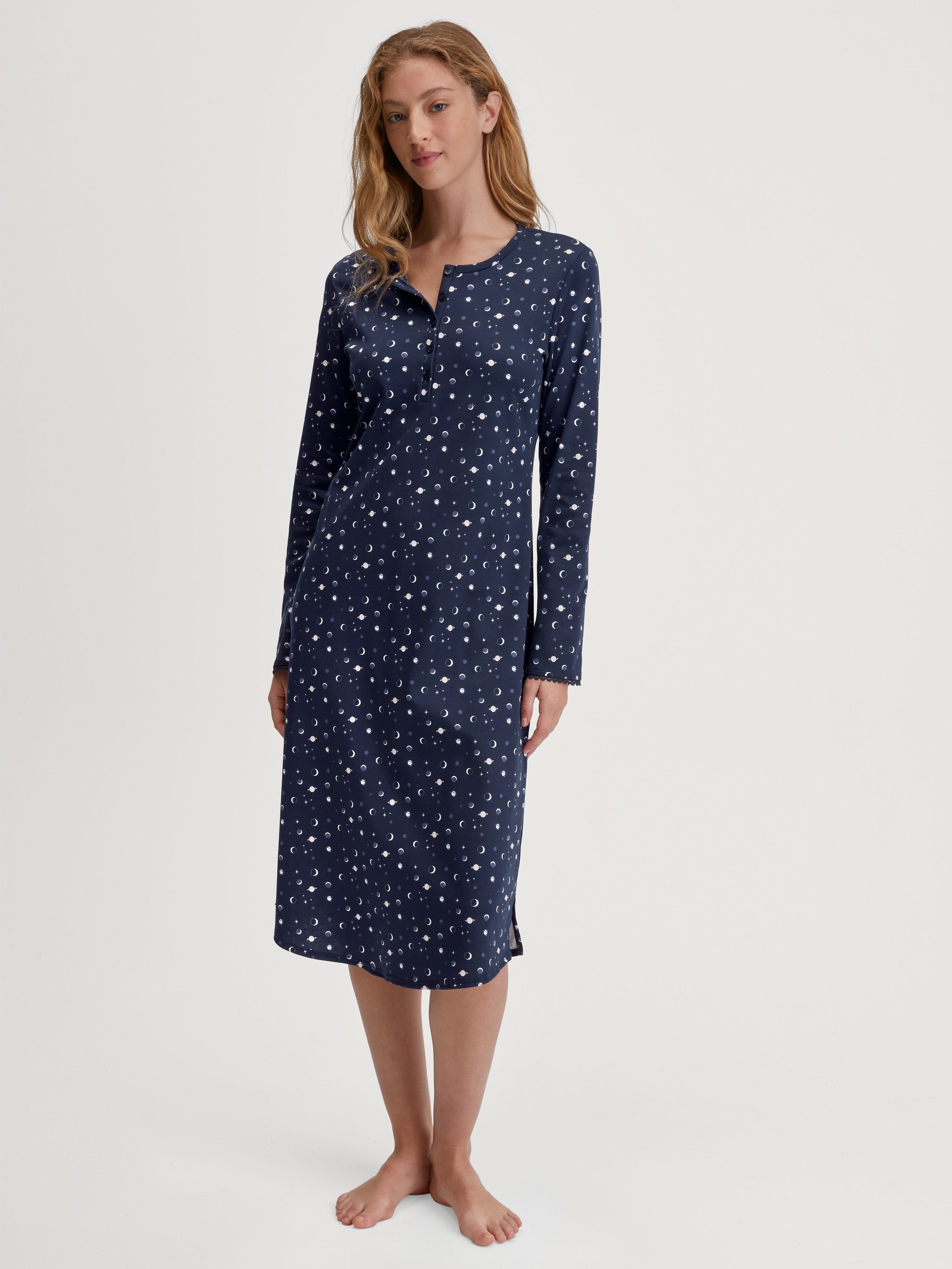 CALIDA Nachthemd Midnight Dreams Damen (1-tlg) günstig online kaufen