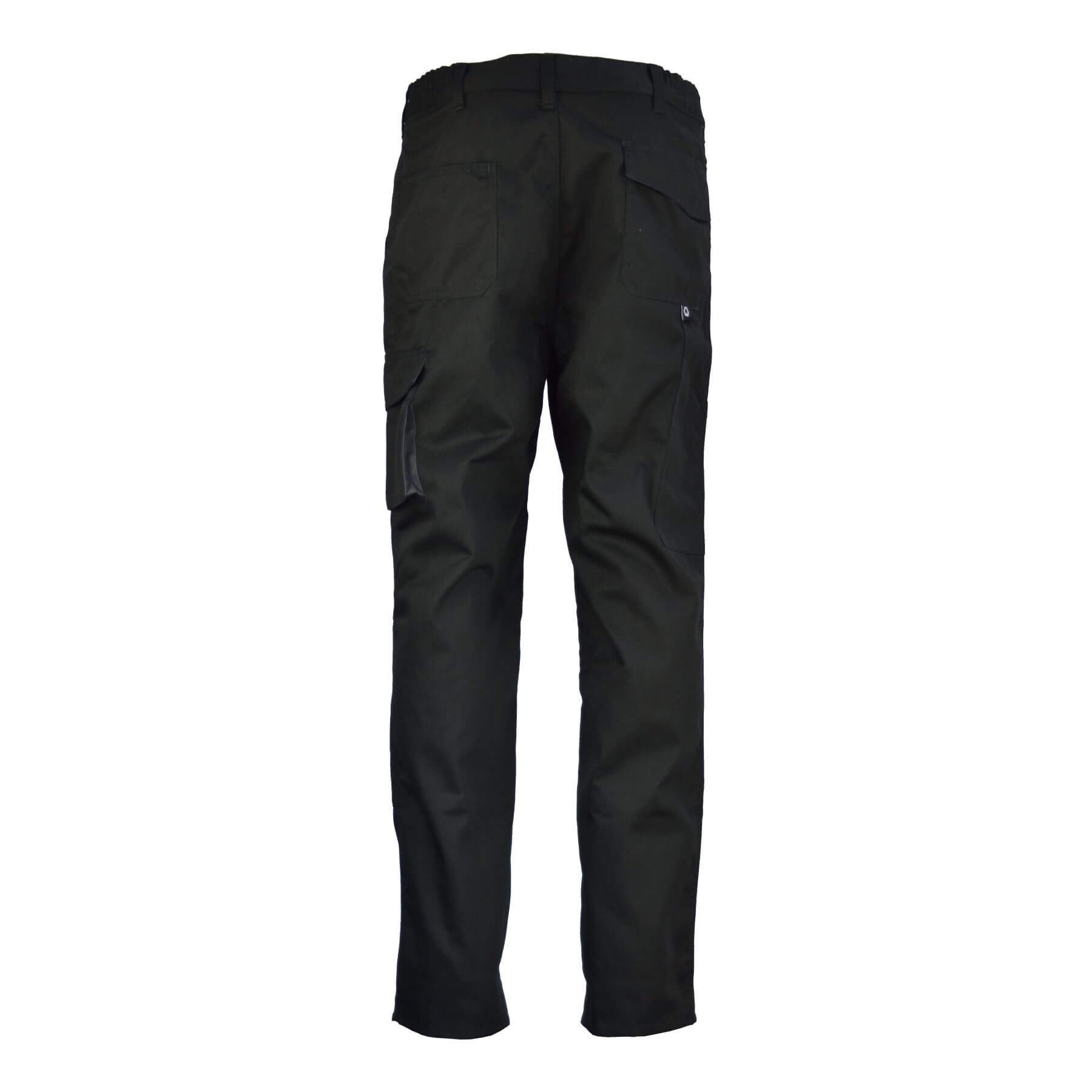 Cargohose Arbeitshose Farbig Top Stoffeinsätze workawear schwarz/grau Qualität elastische 2