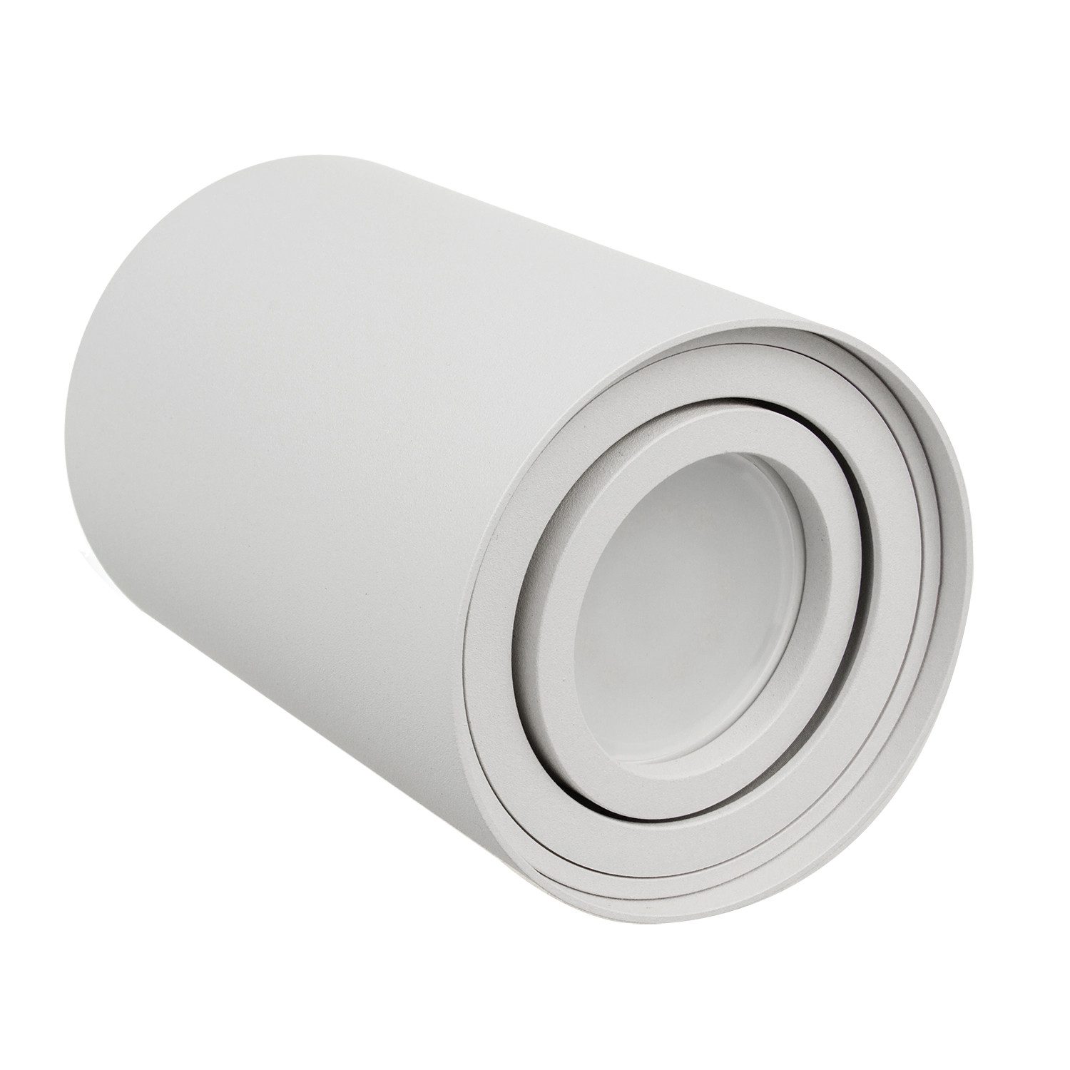 Maclean LED Aufbaustrahler MCE422, LED Aufbaustrahler Deckenlampe mit GU10 Fassung