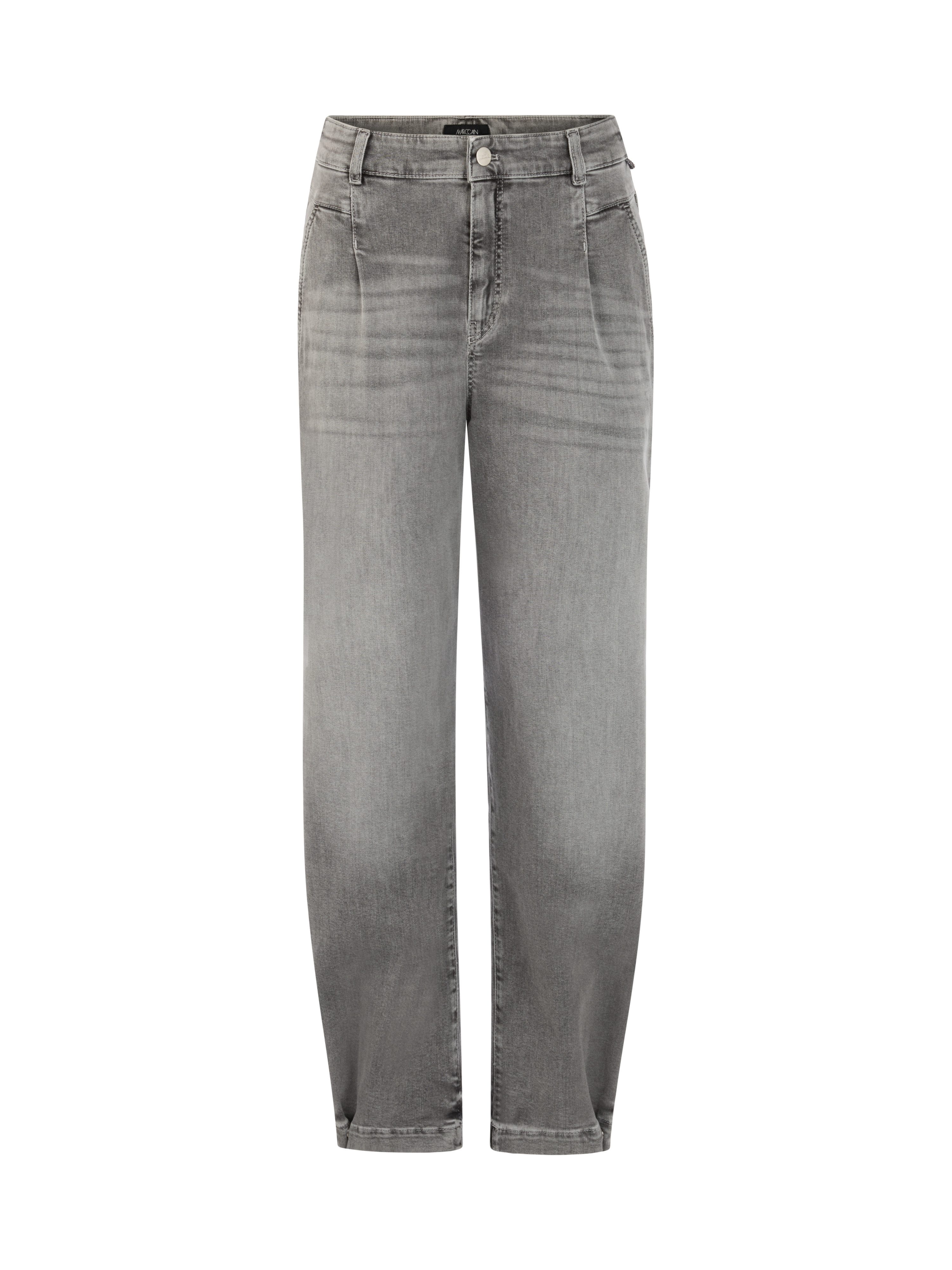 Marc Cain Gerade Jeans Muted Motion Premium Damenmode Model: RENTON im Relaxed Fit