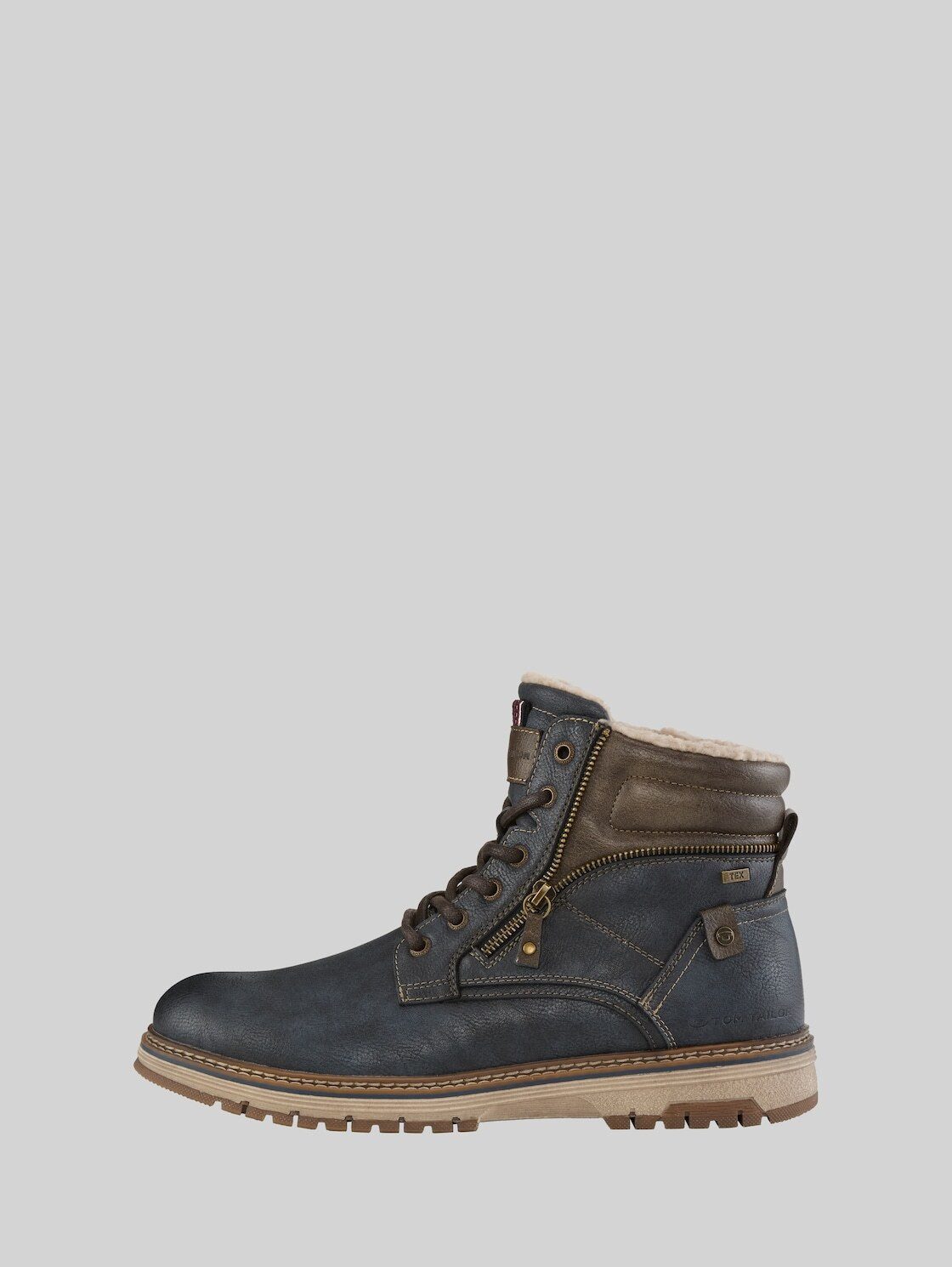TOM TAILOR Shoes Licence Winterstiefel Wasserdichte Stiefeletten mit Fütterung