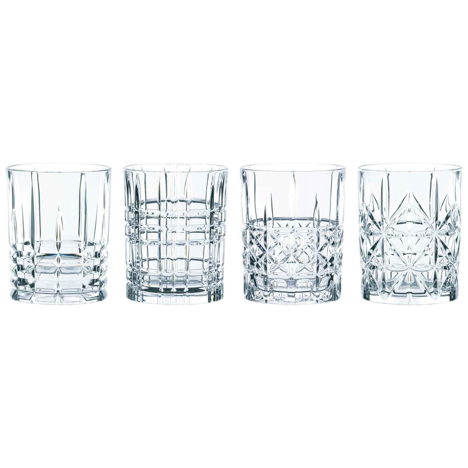 Whiskyglas Highland Whiskygläser 345 ml 4er Set