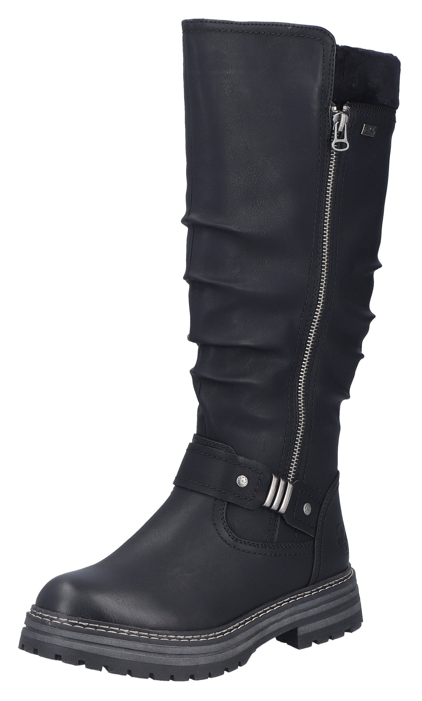 Rieker Winterstiefel mit slouchy Schaft und wasserabweisender riekerTEX-Mem günstig online kaufen