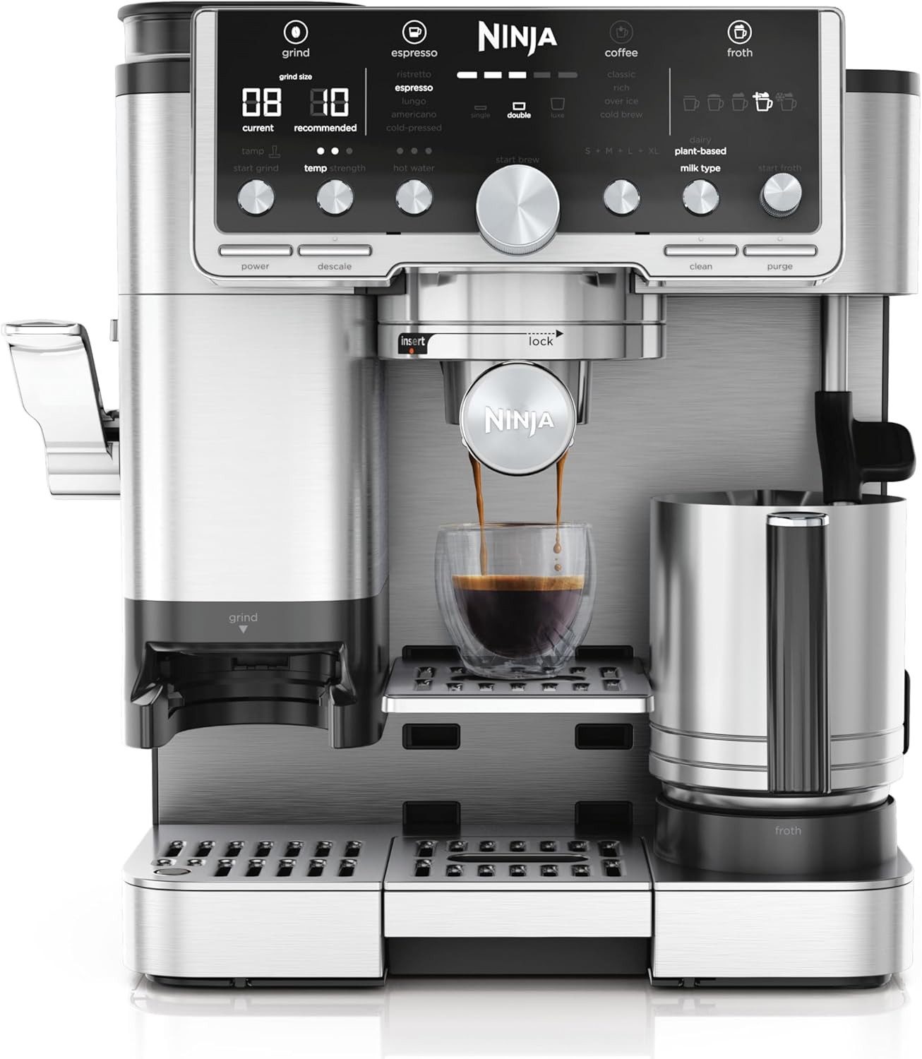 Siebträger-/Filterkaffeemaschine