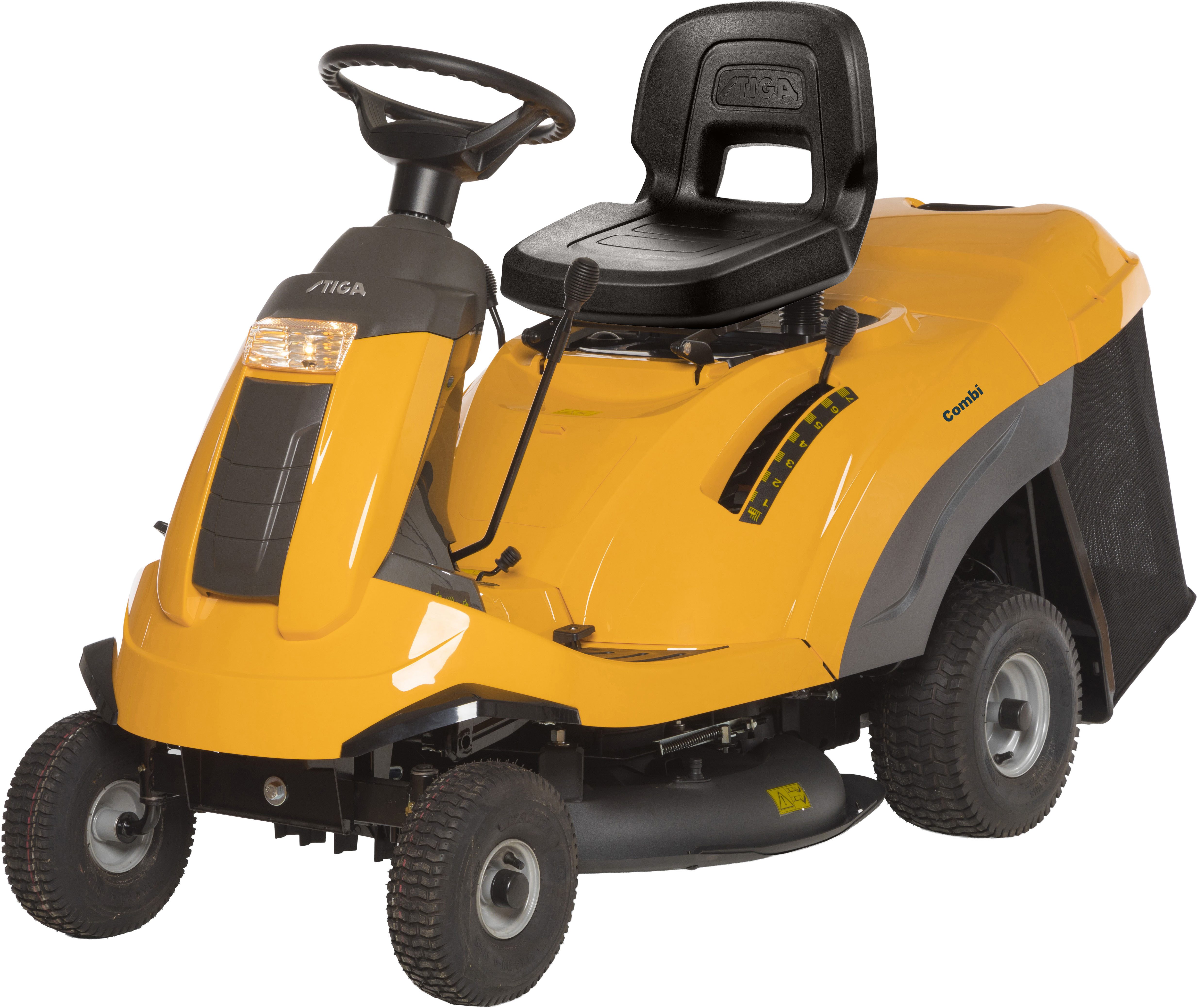 STIGA GARDEN Rasentraktor Combi 372, 72 cm Schnittbreite, Hydrostatgetriebe, 414 cm³