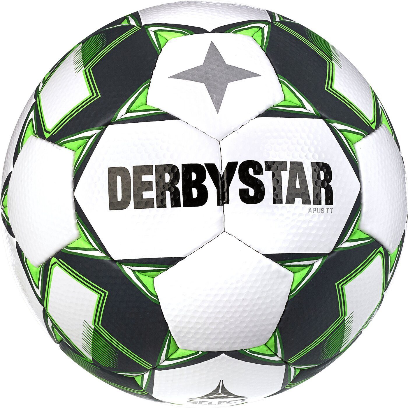 Derbystar Fußball Apus TT v23 WEISS GRÜN