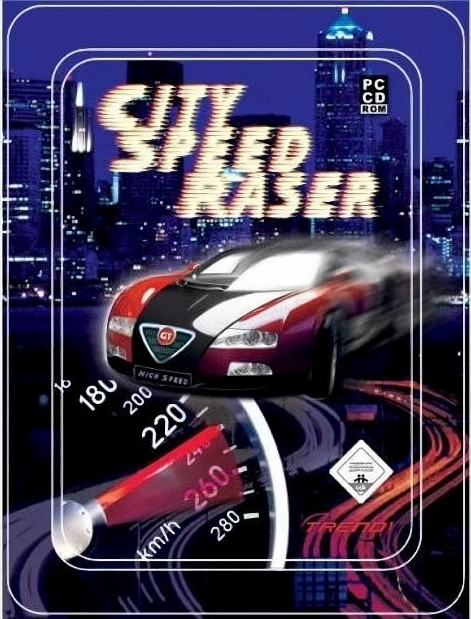 City Speed Racer (Metallbox) PC