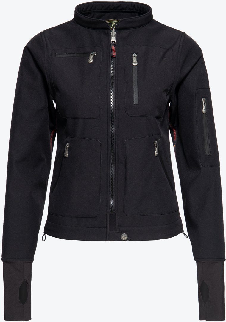 King Kerosin Outdoorhemd Queen Kerosin Wild Ones Roses Adventure Damen Hemd günstig online kaufen