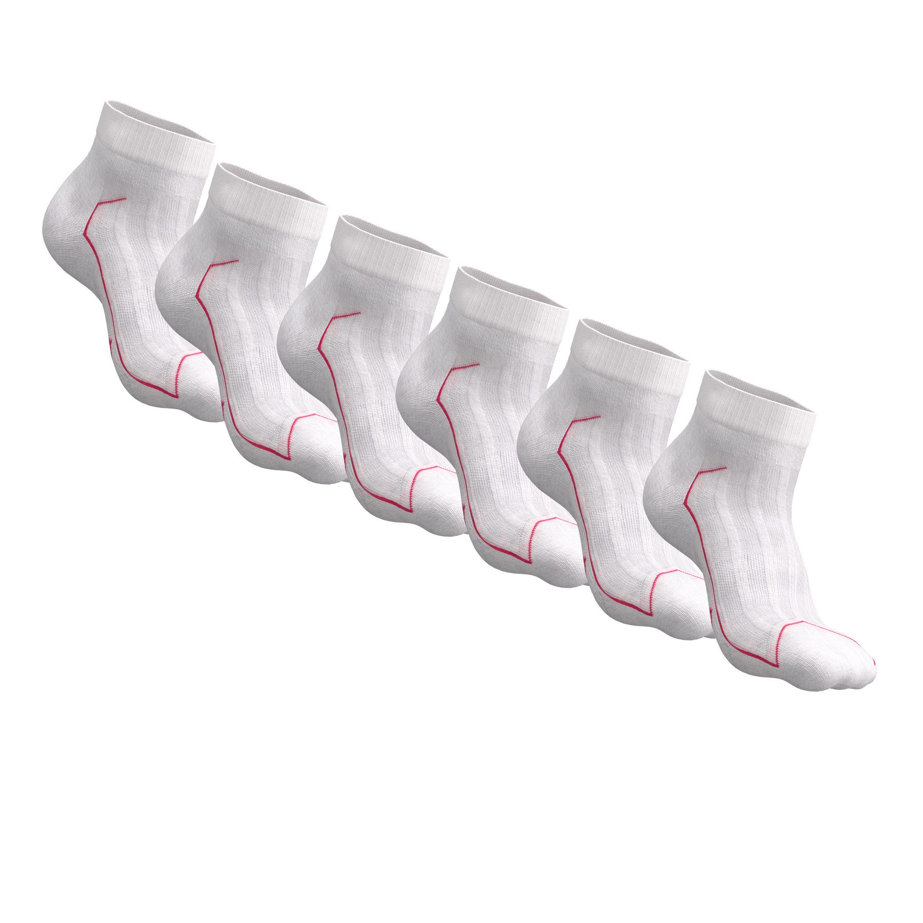 Chiemsee Socken Breeze Unisex Quartersocken (6-Paar) günstig online kaufen