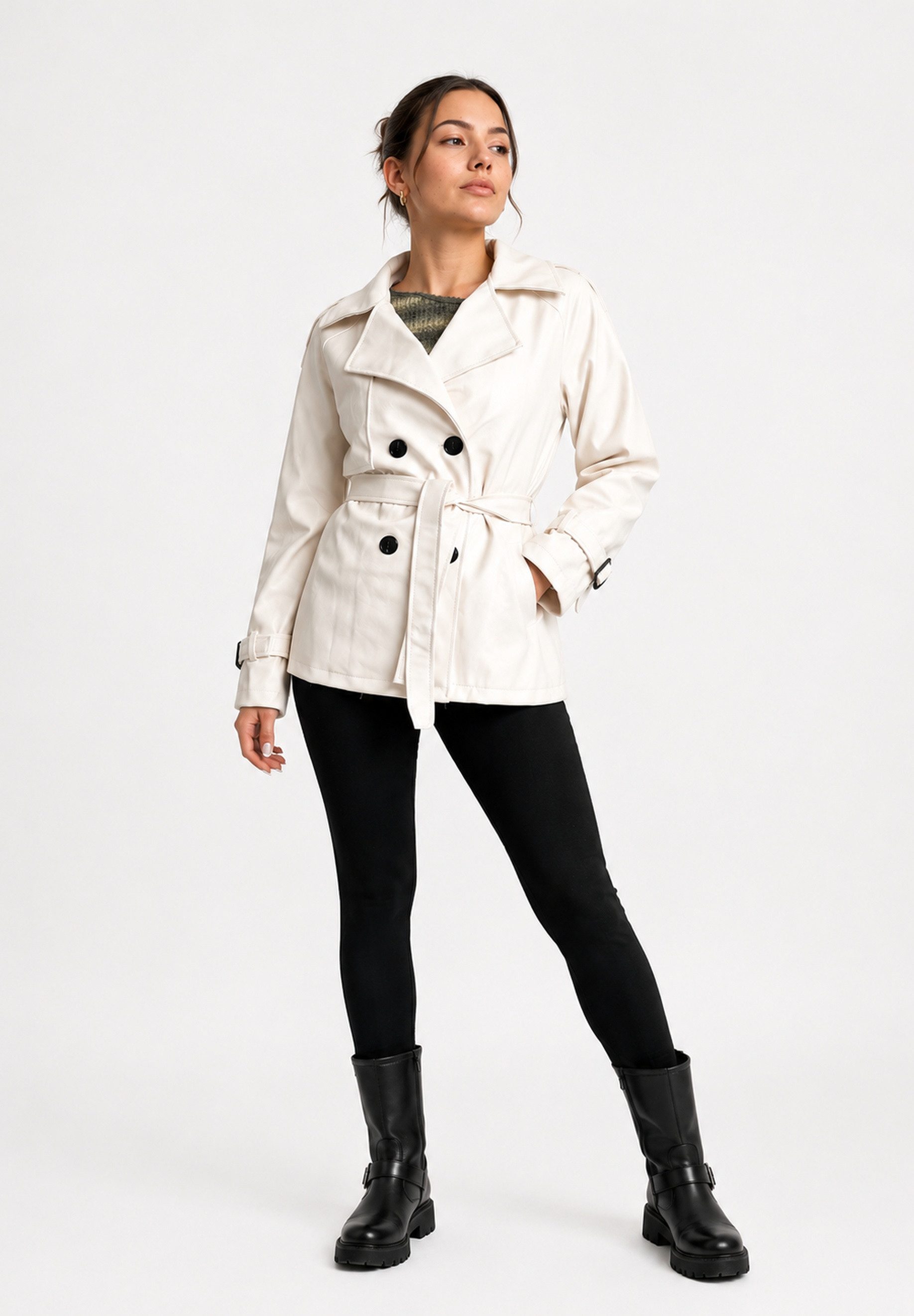 Elara Bikerjacke Damen Jacke