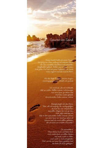 HOME AFFAIRE Картина »Spuren в Sand«