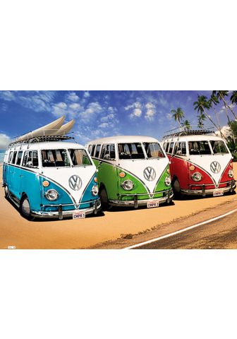 HOME AFFAIRE Картина »VW Californian Camper -...
