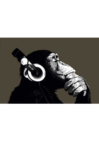 HOME AFFAIRE Картина »The Chimp«