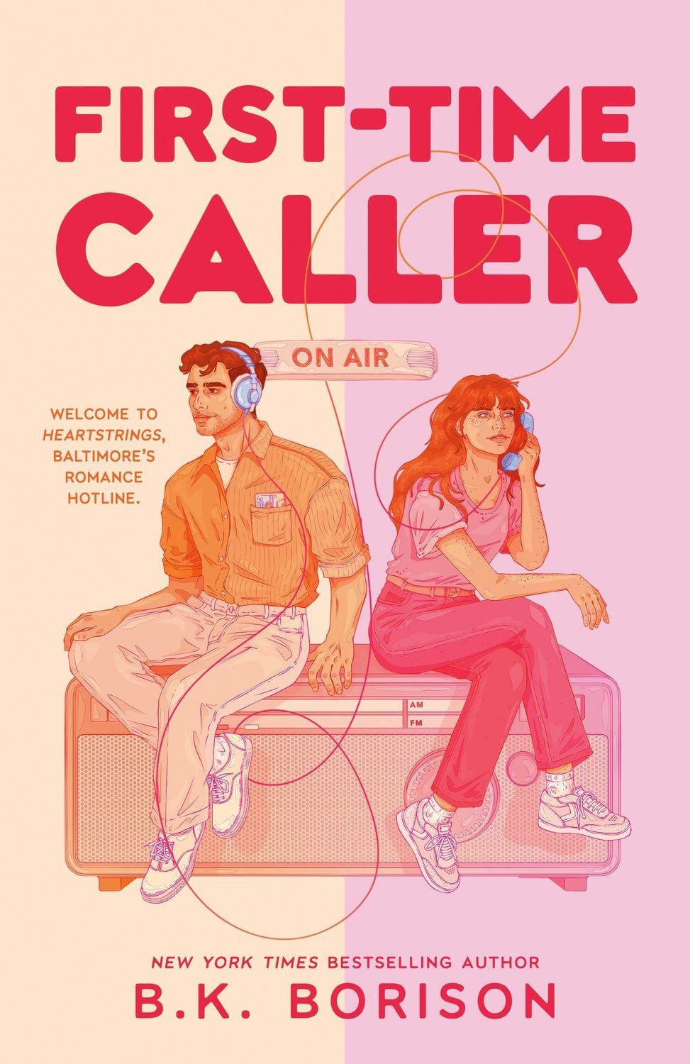 First-Time Caller / B. K. Borison