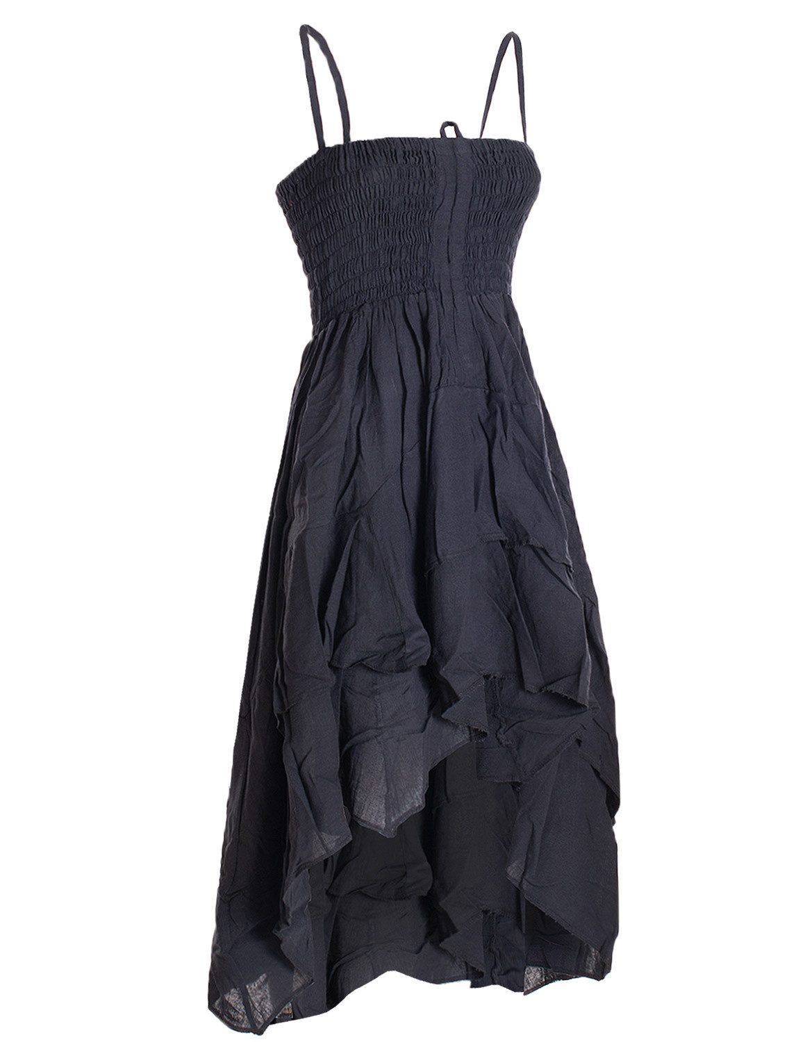Vishes Sommerkleid 2in1 Kleid-Rock Damen Sommer-Kleid günstig online kaufen
