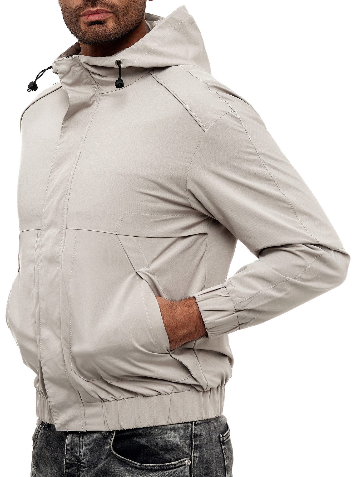 Egomaxx Blouson College Blouson mit Kapuze günstig online kaufen