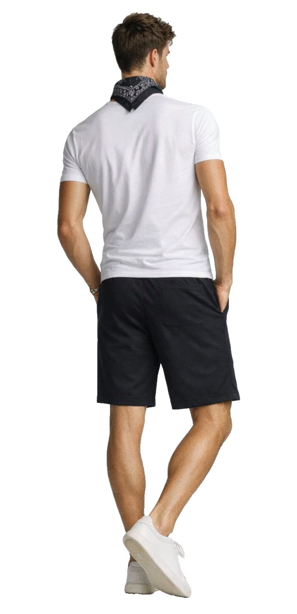 Polo Ralph Lauren Sweatshorts Herren Big Pony Bermuda Mesh Bermuda Shorts S günstig online kaufen