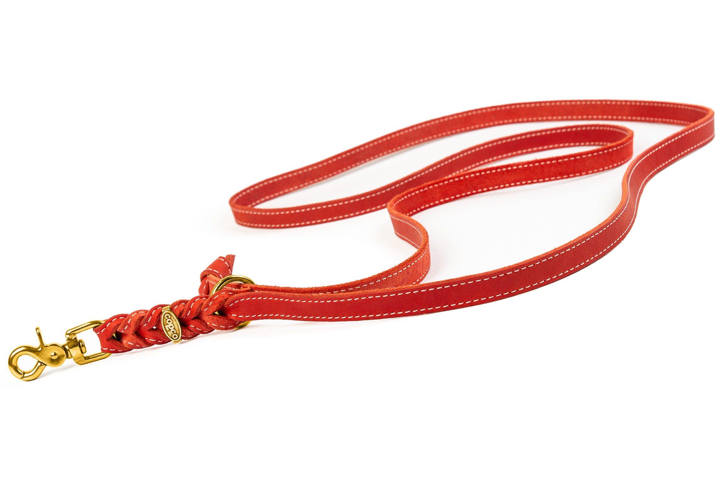 CopcoPet Hundeleine Hundeleine Cezar, Leder