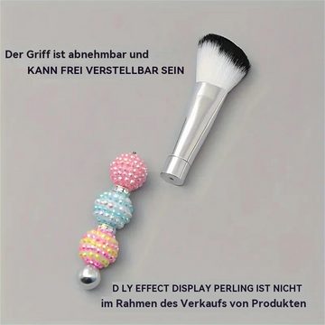 RefinedFlare Kosmetikpinsel-Set Perlen-Make-up-Pinsel Einzigartige Pinsel, Silikonperlen DIY Make-up-Kosmetikpinsel