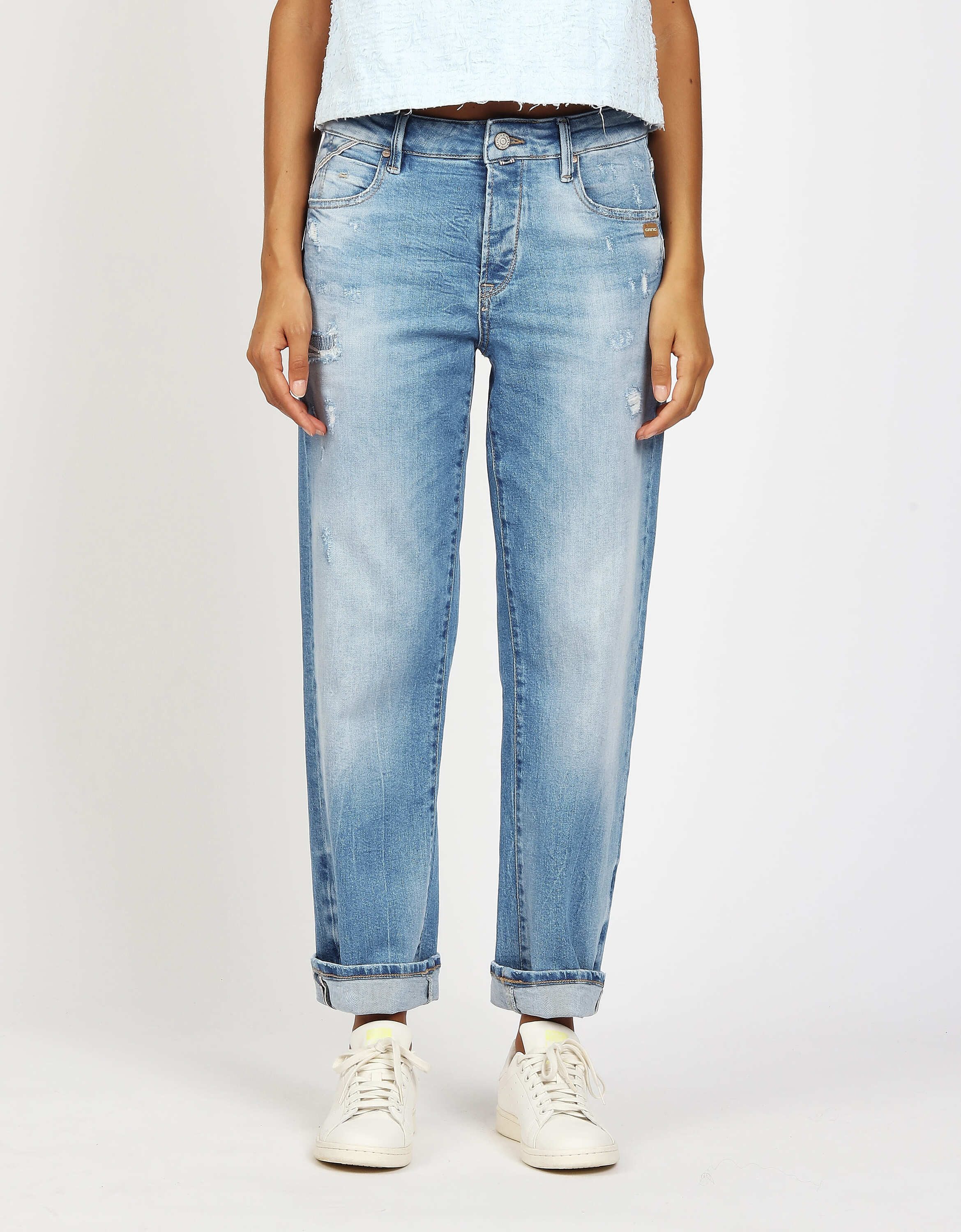 GANG Comfort-fit-Jeans GANG Jeans Straight Fit 94THELMA günstig online kaufen