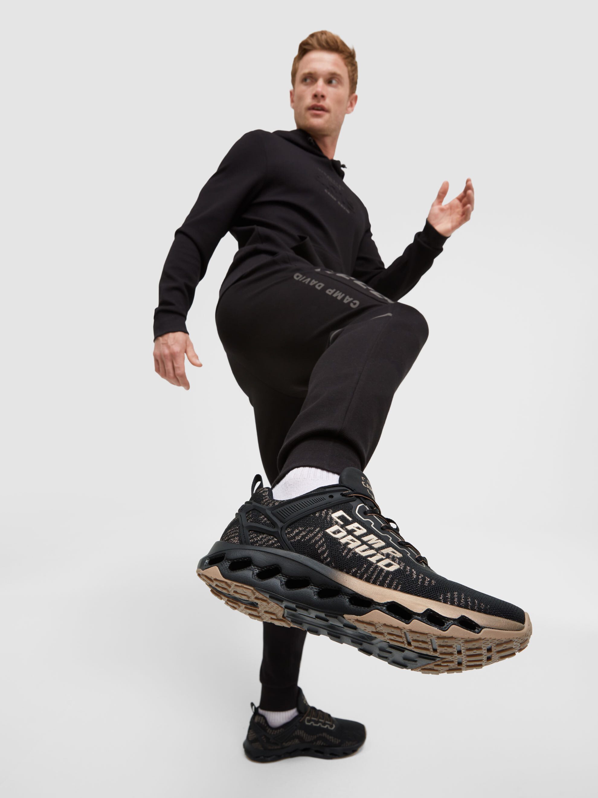 CAMP DAVID Sneaker mit Fersenstabilisator