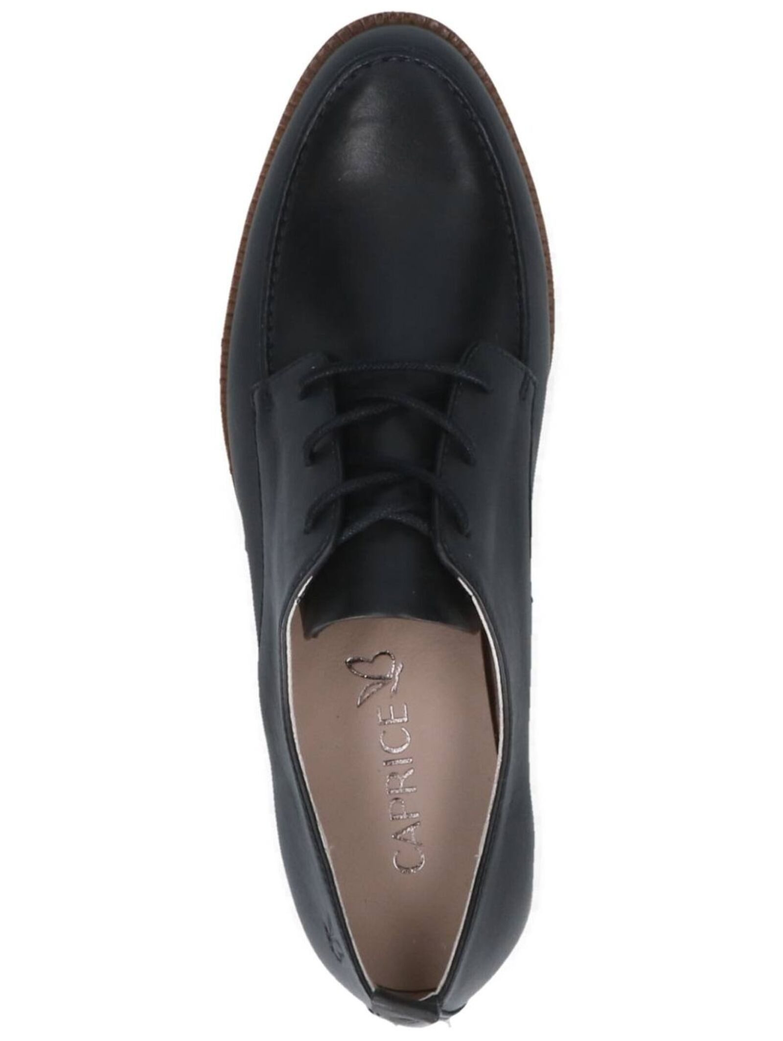 Caprice Caprice Halbschuhe Nappaleder Schnürschuh