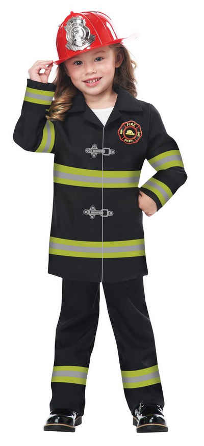 California Costumes Kostüm Feuerwehrmann Kostüm für Kinder 00187