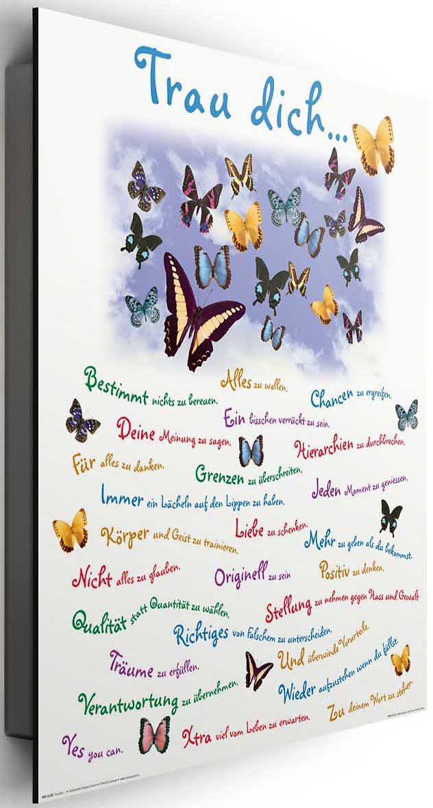 Home affaire Bild »Trau dich...«, 40/50 cm-kaufen
