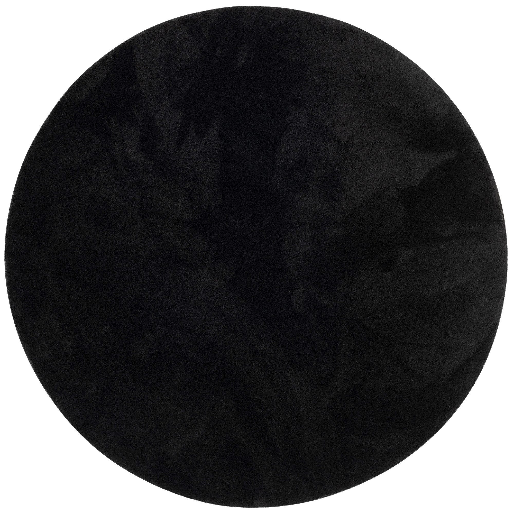 Fellteppich Fellteppich Super Soft Pearl Rund
