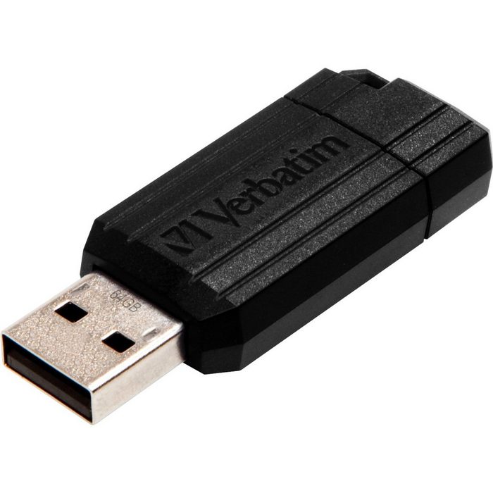 Verbatim PinStripe 64 GB USB-A 3.2 Gen 1 USB-Stick