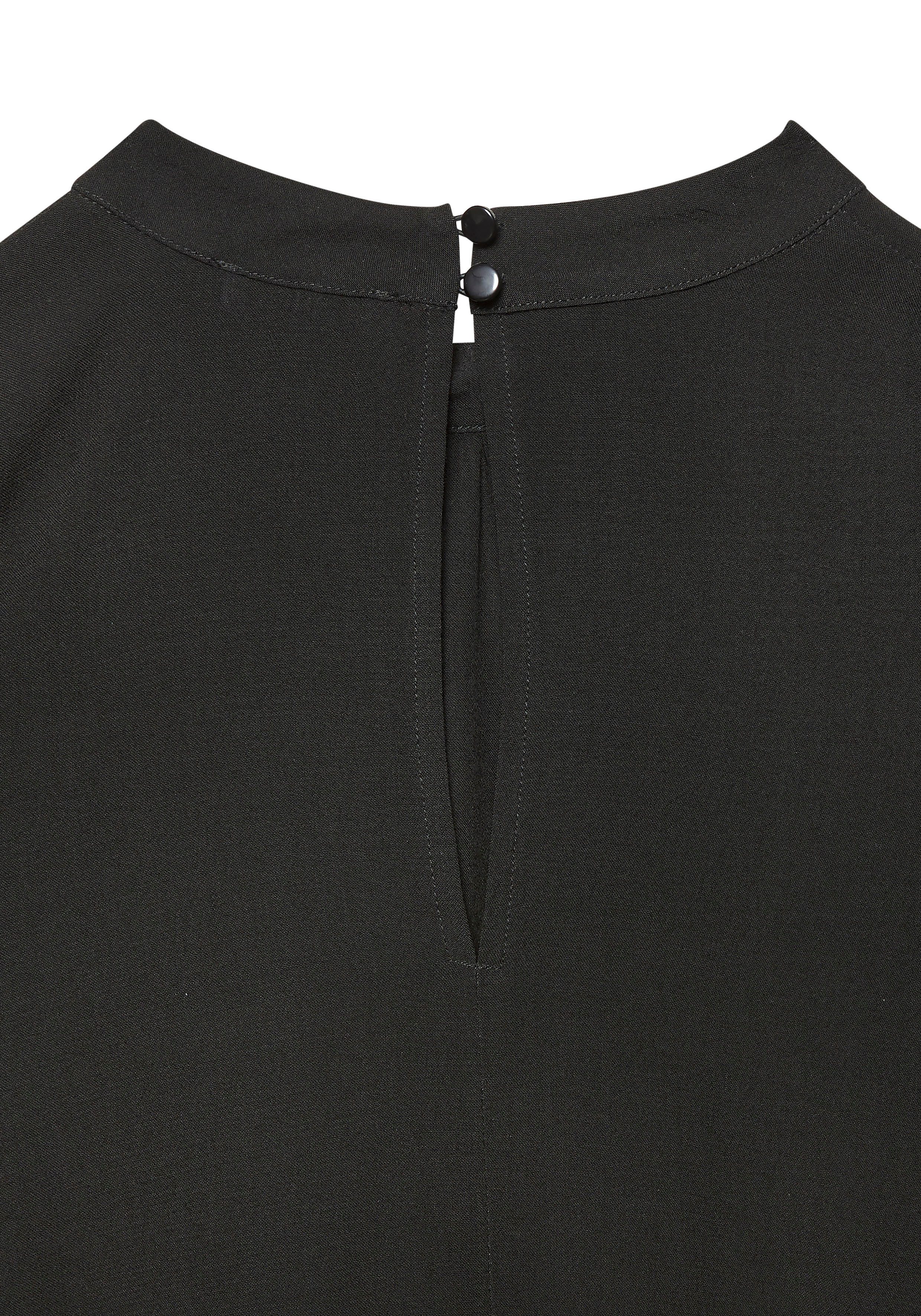 LASCANA Kurzarmbluse in lockerer Passform, Damenbluse, sportlich elegant
