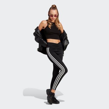 adidas Originals Leggings ADICOLOR CLASSICS 3-STREIFEN V-WAISTBAND (1-tlg)