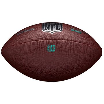 Wilson Football Football NFL Stride Pro Eco, Spielbereite Lieferung mit NFL-Profi-Schnürung