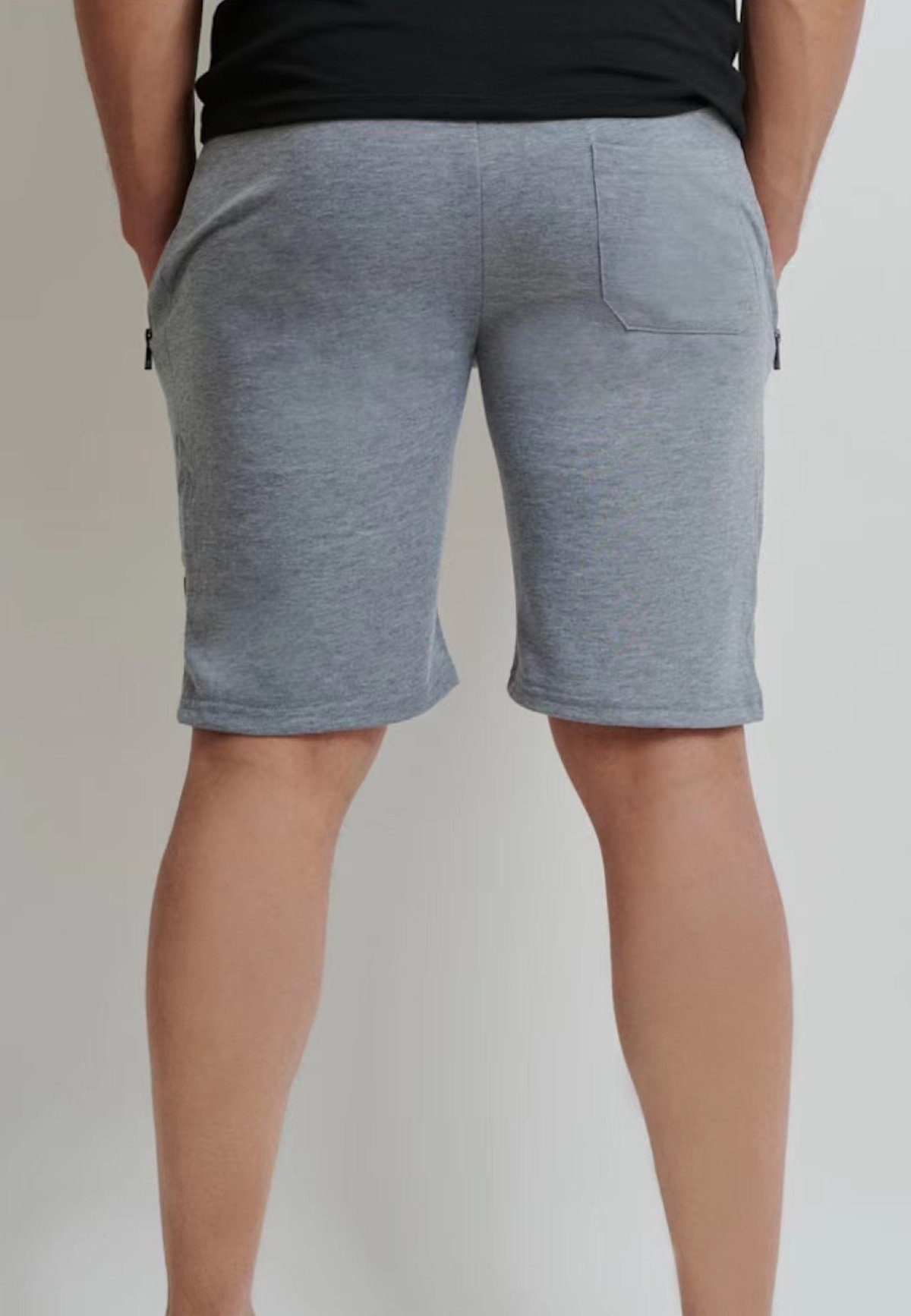 FORBEST Sweatshorts Kurzes Design Basic Sport Sweat (1-tlg) FORBEST SPORT SHORTS