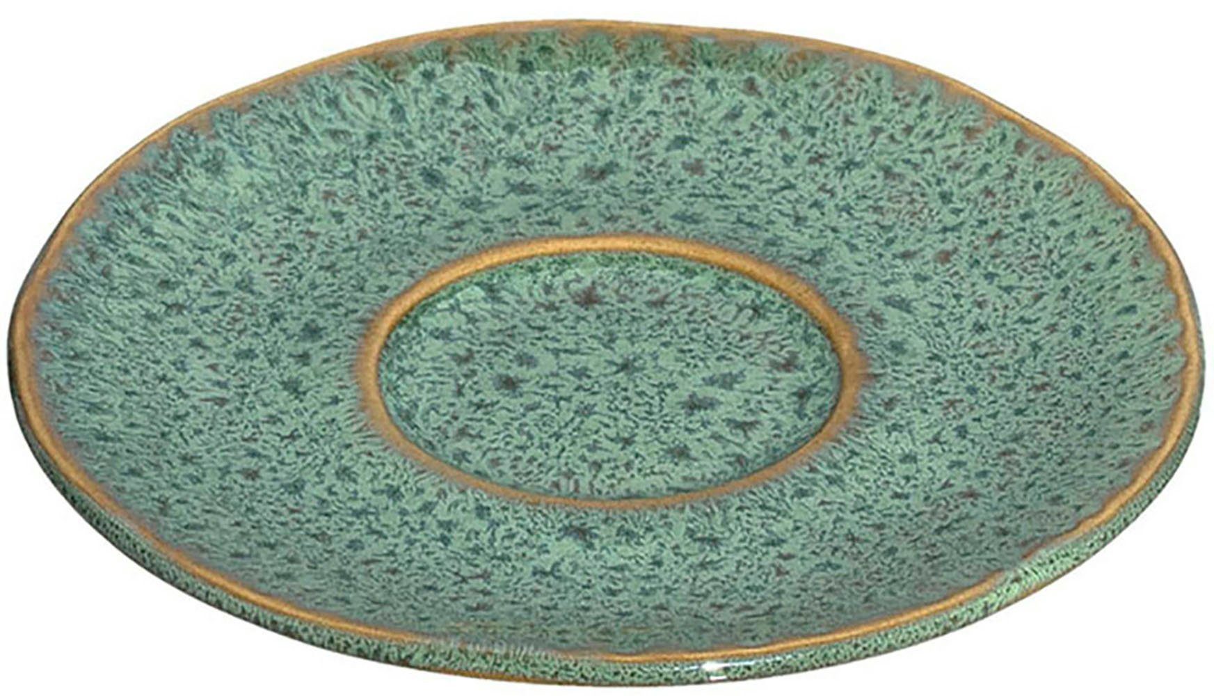 LEONARDO Untertasse Matera, (4 St), Teller Set, Keramik, Ø 11 cm