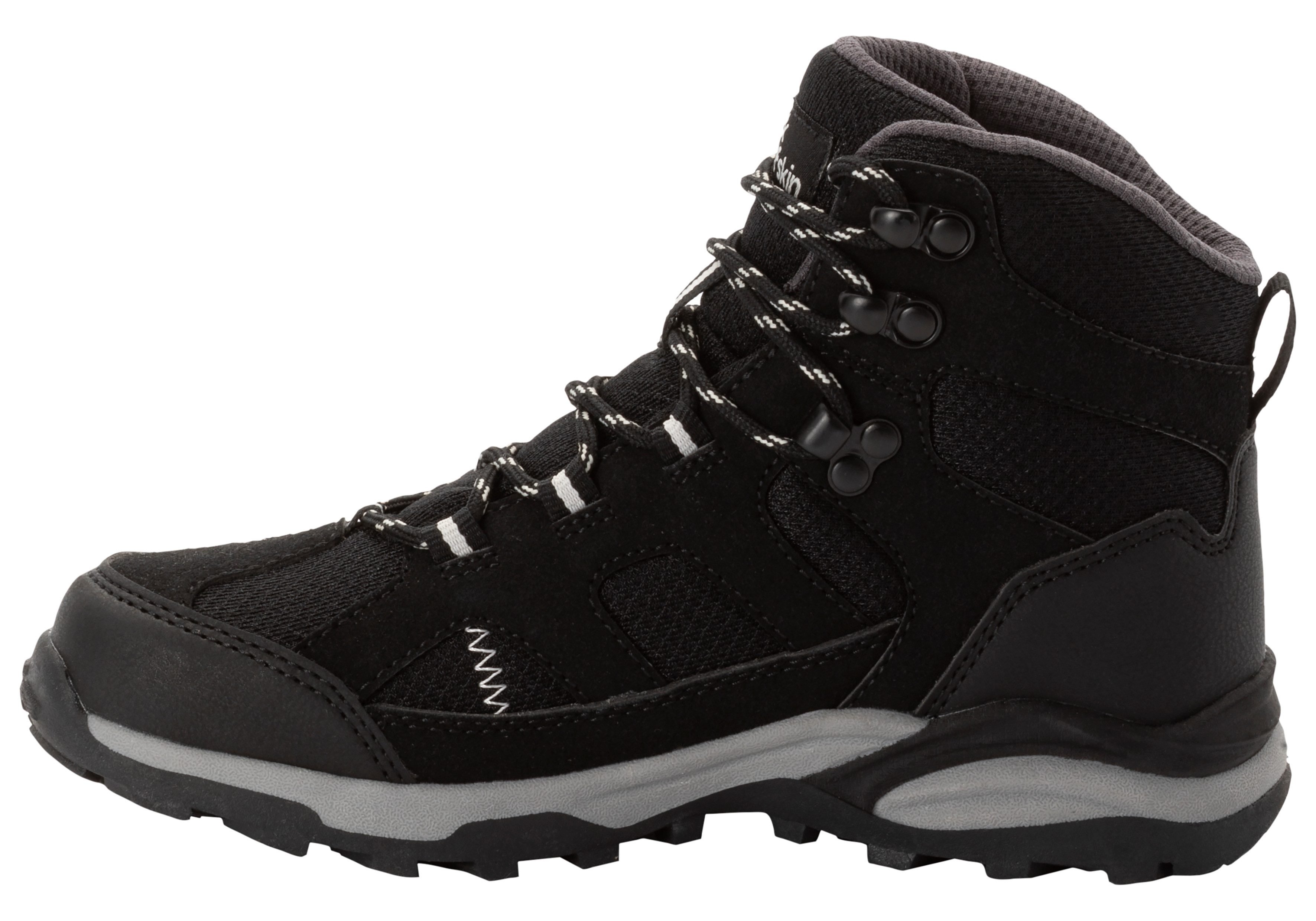 Jack Wolfskin TRAIL HIKER TEXAPORE MID K Wanderschuh wasserdicht, Trekkingschuh