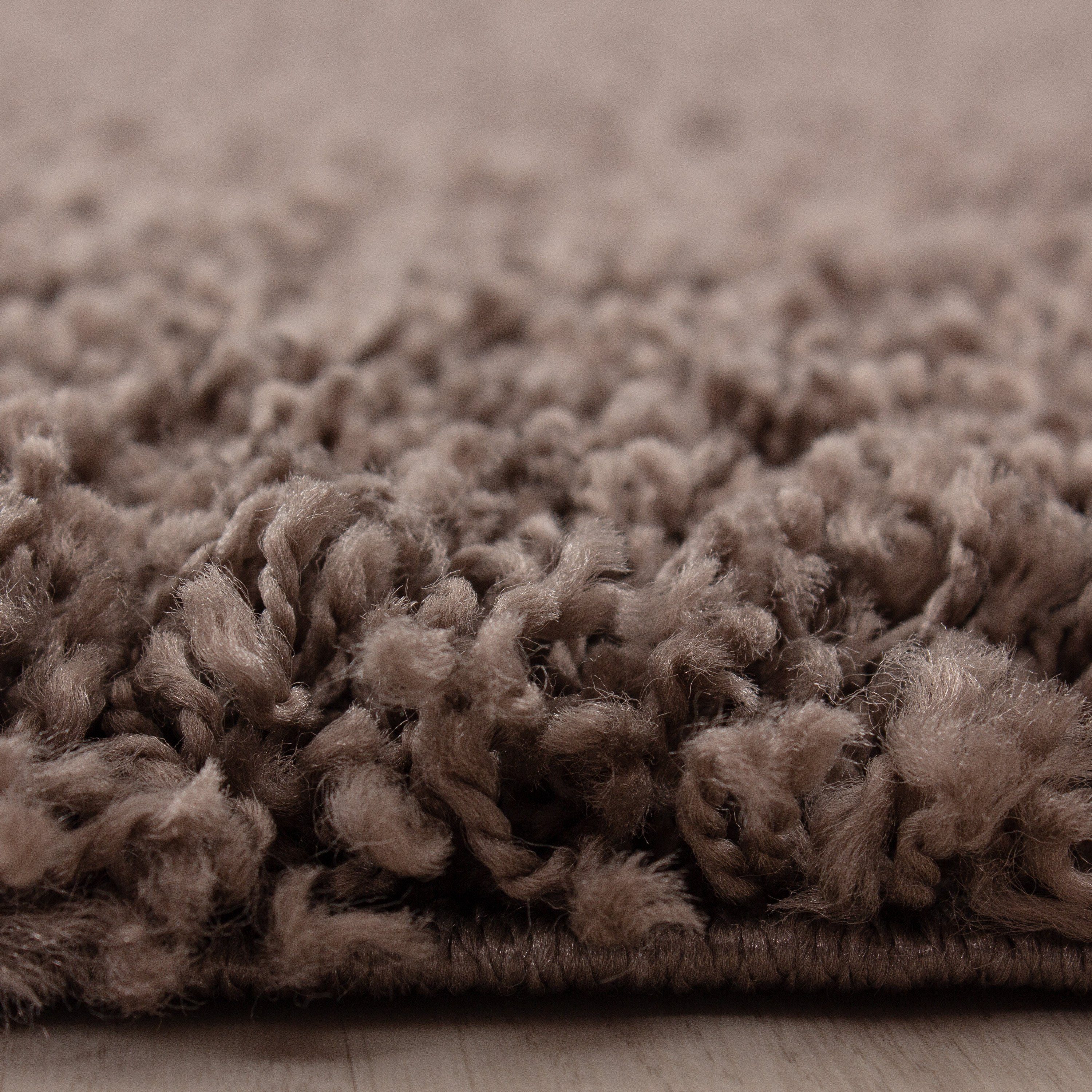 Stilvoll Günstig Hochflor-Teppich für Wohnzimmer und günstig online kaufen