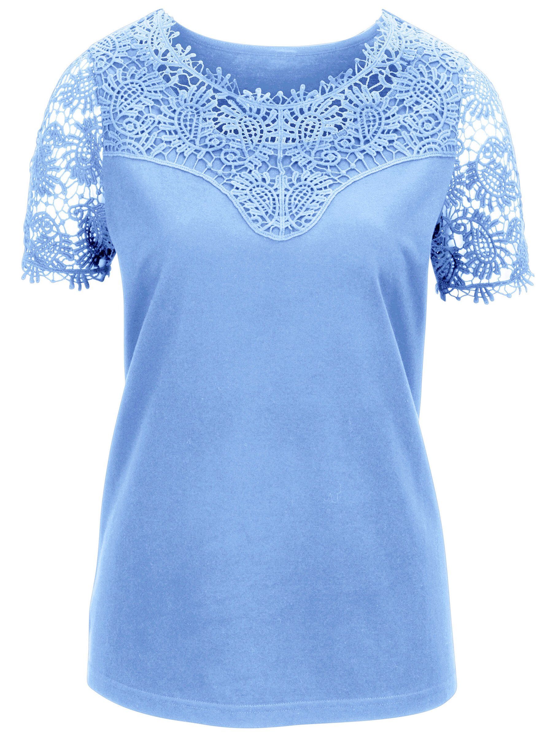 Classic Basics Spitzenshirt "Shirt", (1 tlg.) günstig online kaufen