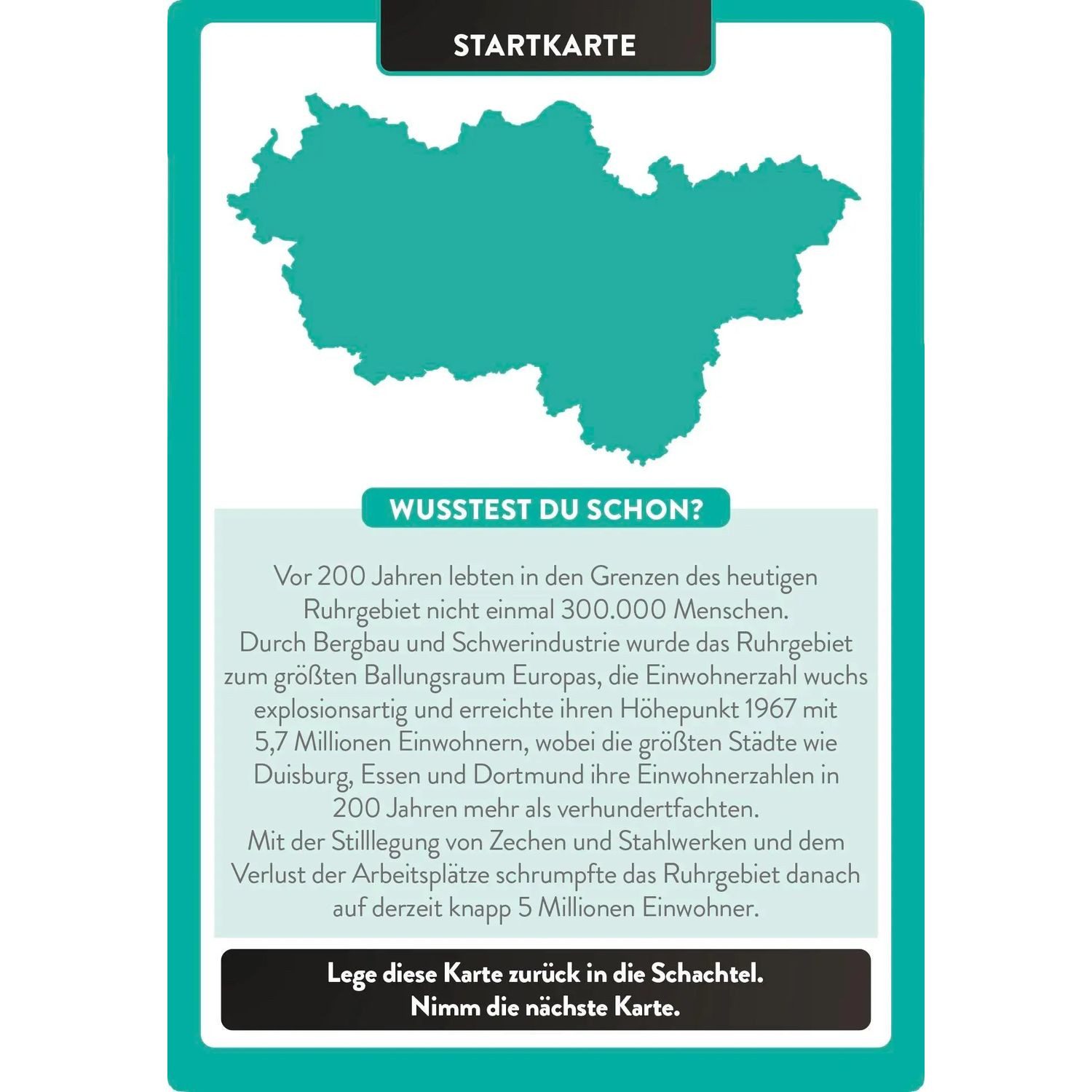 groh Verlag Spiel LandXcape - Das Erbe des Stahlbarons