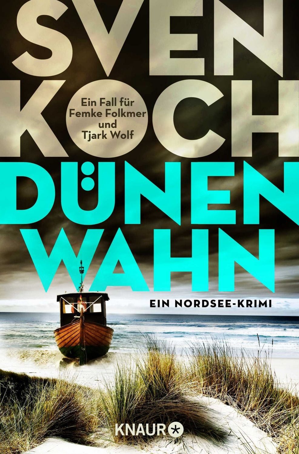 Dünenwahn / Sven Koch, Ein Nordsee-Krimi, Die Dünenreihe ist von RTL verfilmt - mit Hendrik Duryn und Pia-Micaela Barucki