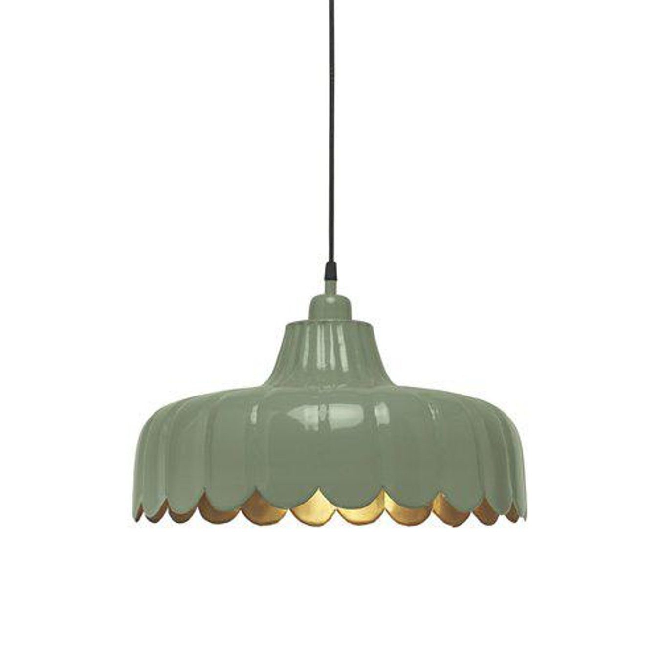PR Home Pendelleuchte PR Home Hängelampe Wells Ø45 cm – Metalllampe Blütenform in 8 Farben, Nicht enthalten