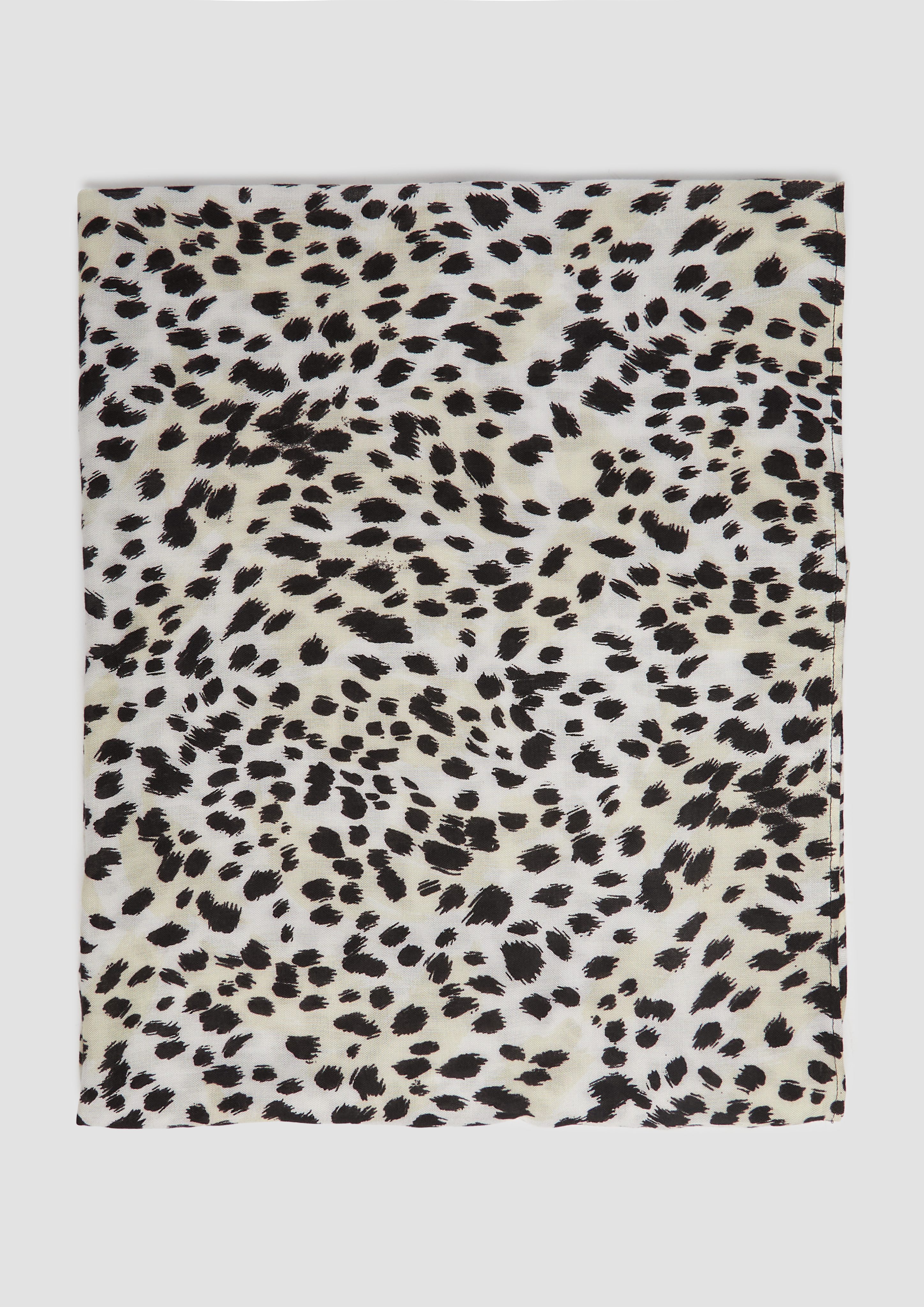 s.Oliver Halstuch Snood mit Leo-Print günstig online kaufen